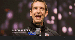Desktop Screenshot of jasonparkerspeaks.com